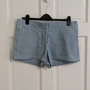 J. Crew Chambray Shorts